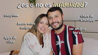 ¿Fiel o infiel? Preguntas incómodas + Storytime  | Nancy Loaiza