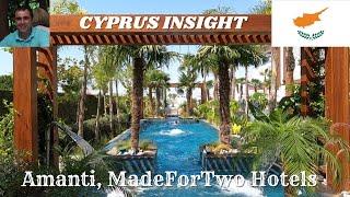 Amanti, Made ForTwo Hotels, Ayia Napa Cyprus - A Tour Around