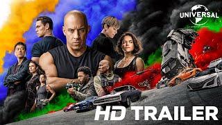 Fast & Furious 9 – Official Trailer 2 (Universal Pictures) HD