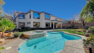 $1,350,000.00 Buys You In Las Vegas Today! Gated, 4BD, Office, Movie Room, Loft, 3CR & MORE!