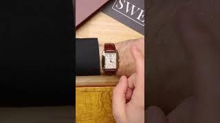 Rectangular Watch Collection: Rolex, Patek Philippe, Cartier  l SwissWatchExpo