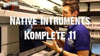 Native Instruments Komplete 11 - Rob takes a quick look