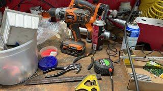 Saturday Garage Hour. Mega Tool Score Edition. Elveshelves is live!