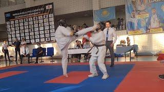 Чемпионат РК по Мейбукан Годзю-рю каратэ до 2021. Goju-ryu Karate do Full contact kumite. 国際明武舘 剛柔流