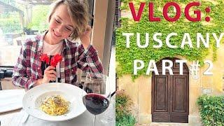 VLOG: ITALY, TUSCANY #2. Влог из Тосканы: полное разочарование и радости