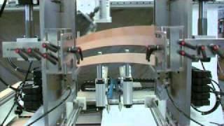 BACCI - 6 AXES CNC WORKING CENTRE MODEL MASTER JET