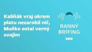 Kaliňák vraj okrem platu nezarobil nič, Muňko ostal verný svojim (10.11.2024)