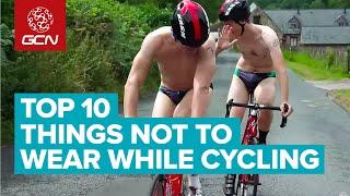 Top 10 Things Not To Wear While Cycling