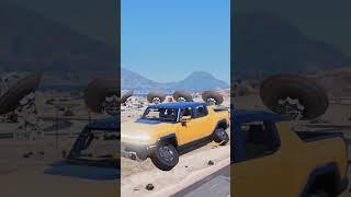 TROLLING Admins With FLYING HUMMER | GTA 5 RP FiveM #shorts