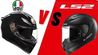 LS2 vs AGV и это недоразумение вы советуйте своим друзьям? Худший шлем, что я видел за такие деньги!