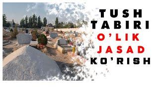 Tushda Jasad O'lik Ko'rish Tabiri