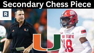 Miami Hurricanes Transfer Portal MUST GET? | Zechariah Poyser