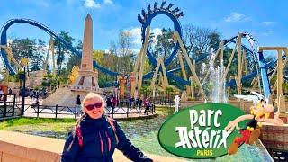 Parc Astérix Vlog April 2023