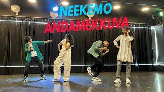 NEEKEMO ANDAMEKKUVADANCE COVER | Waltair Verayya | Chiranjeevi | N Dance and Fitness Studio