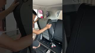 How to install Nissan Rogue Seat Covers #coverdream #nissanrogueseatcover #customseatcovers