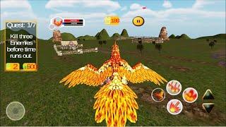 Phoenix Sim 3D ▶️Best Android-iOS Games GamePlay 1080p(by Turbo Rocket Games )