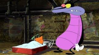 Oggy and the Cockroaches - ДЖОУИ И ВОЛШЕБНЫЕ БОБЫ (S02E136) Full Episode in HD