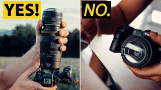 ...10 actually USEFUL camera HACKS (in 120 seconds)