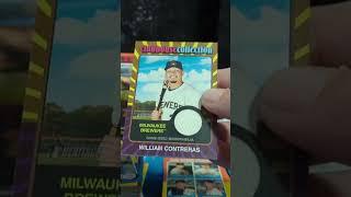  William Contreras Clubhouse Collection Patch /99! Big Hit! ️