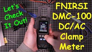 Uni-Byte 0257 - FNIRSI DMC-100 DC/AC Clamp Meter:  It's NICE!