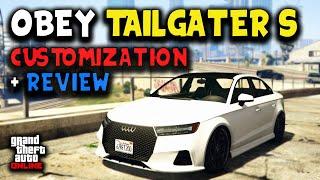 Obey Tailgater S Customization + Review | GTA Online