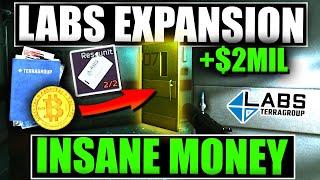 PVE LABS EXPANSION IS INSANE MONEY! Escape From Tarkov PVE Labs