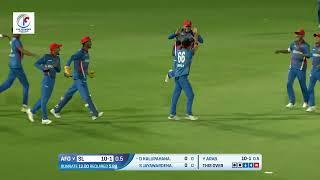 Yama Arab Bowling Highlights | Afghanistan vs Sri Lanka | U19 Tri Series | ACB