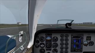 Flight/Vuelo IFR KPDX - CYQQ Carenado Beechcraft Baron 58. Parte 2: TAKEOFF, CLIMB y CRUISE.