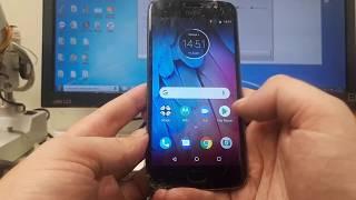 FRP! Motorola Moto G5S XT1794. Сброс аккаунта Google. Android 8. Без ПК!