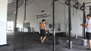 CrossFit Games Open 13.4 Workout - Daniel Gerona
