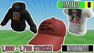 FREE LIMITEDS (WITH VPN) | HOW TO GET THE KFC CAP, T-SHIRT & HOODIE (ONLY FOR SAUDI ARABIA) [ROBLOX]