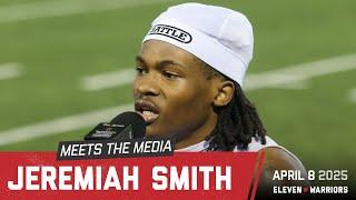 Jeremiah Smith discusses becoming one of the faces of college football, his goals for 2025