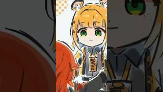 Mavuika Can't Get Along With Ju Fufu [ Genshin x Zenless Zone Zero Comic ]