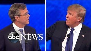 Trump Elicits Boos After Spat With Bush [Republican Debate Highlights]