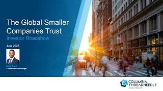 THE GLOBAL SMALLER COMPANIES TRUST PLC - Investor update