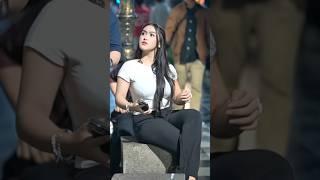 PRANK AMBIL MINUM CEWEK CANTIK #funnyshorts #jokerprank #shorts