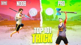 Top 10 Glitch And Tricks Pubg Mobile/Bgmi | Dragon Mode