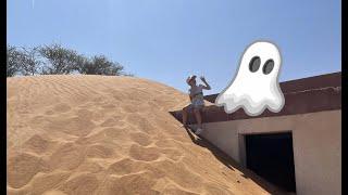 I WENT TO A GHOST VILLAGE!! *very scary*