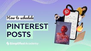 How to Schedule Posts for Pinterest