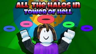 How to get all Halos in Tower of Hell *2024*