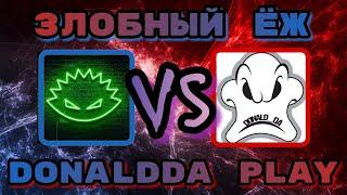 Битва ютуберов. Дуэль. Злобный Ёж vs DonaldDA Play. Марвел: Битва Чемпионов