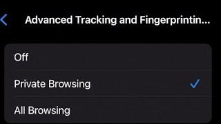 How to Stop Websites from Tracking your Browsing in iOS 17
