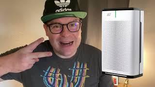 Brondell Air Pro Review: SANITIZING AIR PURIFIER WITH AG+ TECHNOLOGY BY AURABEAT
