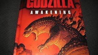 Review! GODZILLA: AWAKENING graphic novel by LEGENDARY! 2014 Movie Prequel! Gojira