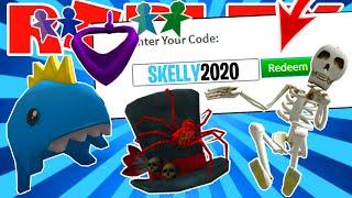 *11 CODES?!* ALL NEW PROMO CODES in ROBLOX! (October 2020)