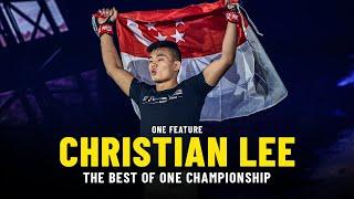 Christian Lee Lives For This | The Best Of ONE Championship