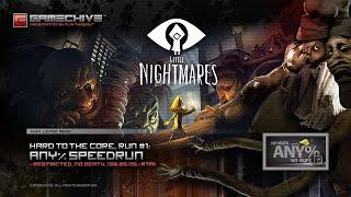 Little Nightmares (Hard to the Core v1: Any% Restricted Speedrun, No Skips, 56.26 RTA) PS4 Gamechive