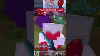 #funny #meme #minecraft #trending #memes #fyp he really thought i was bad??