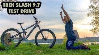 ПОБИТ РЕКОРД ТЕСТОВОГО КРУГА TREK SLASH 9.7 2018 TEST DRIVE