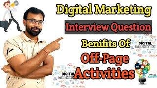 Benefits Of Off-Page SEO - Benefits Of Search Engine Optimization